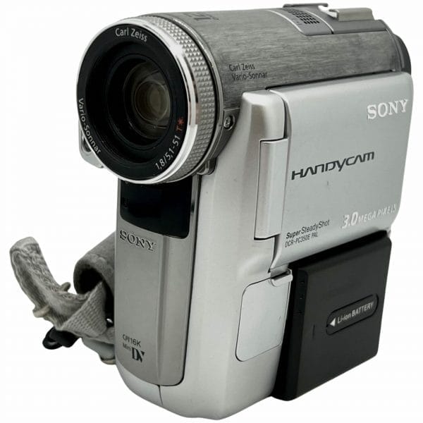 Sony Handycam Mini Dv Tape Camcorder - Analogue Revival