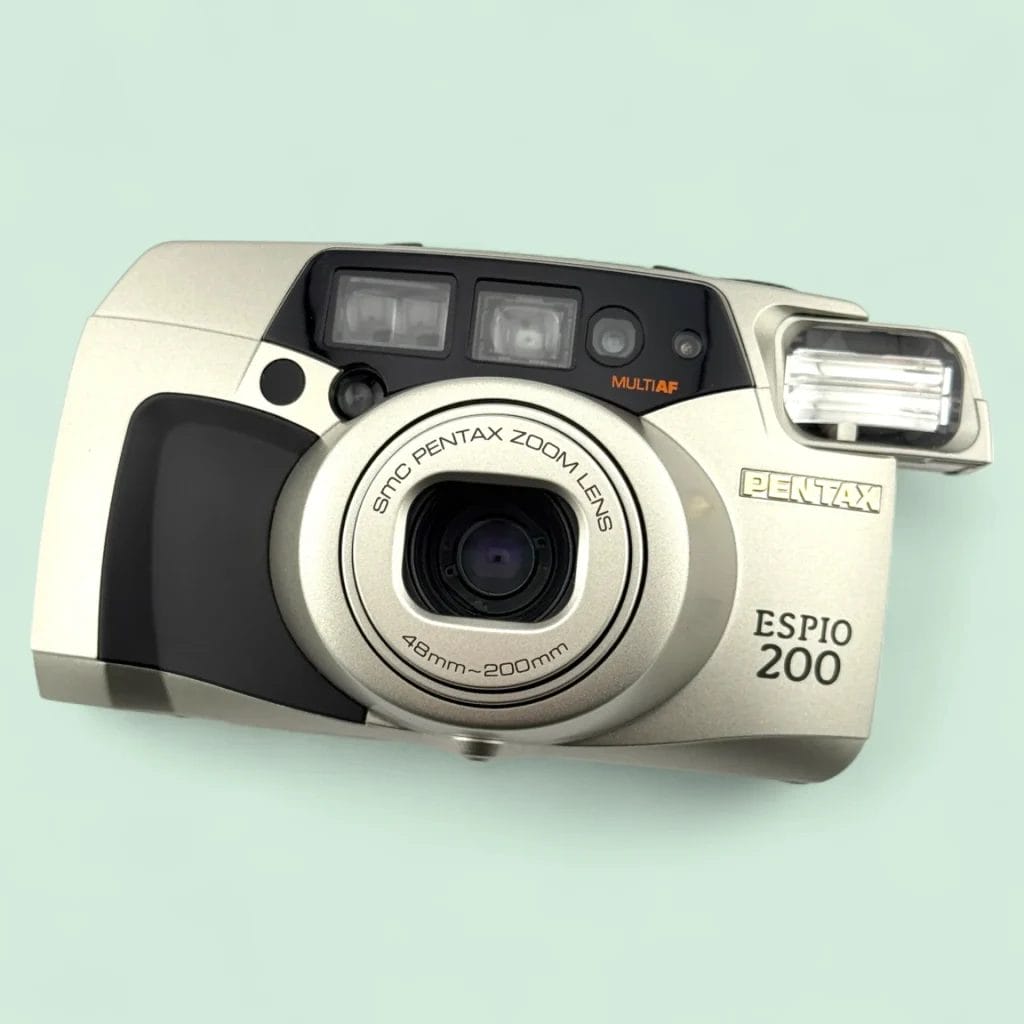 【動作確認済】 Pentax ESPIO 200 G0220-12v y Pentax Espio 200 35mm Film Camera Point and Shoot – Film Camera Store