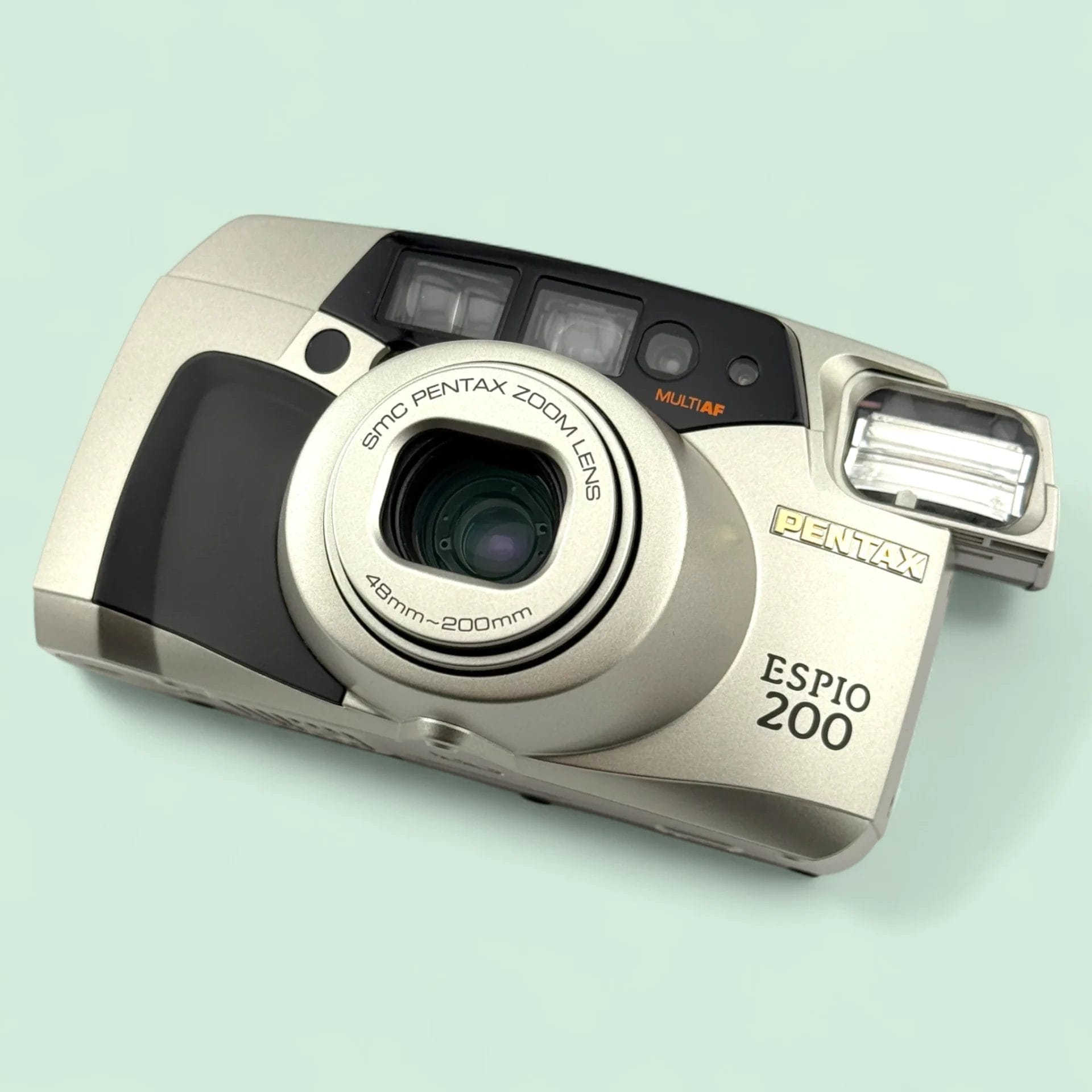 Pentax Espio 200 - Analogue Revival