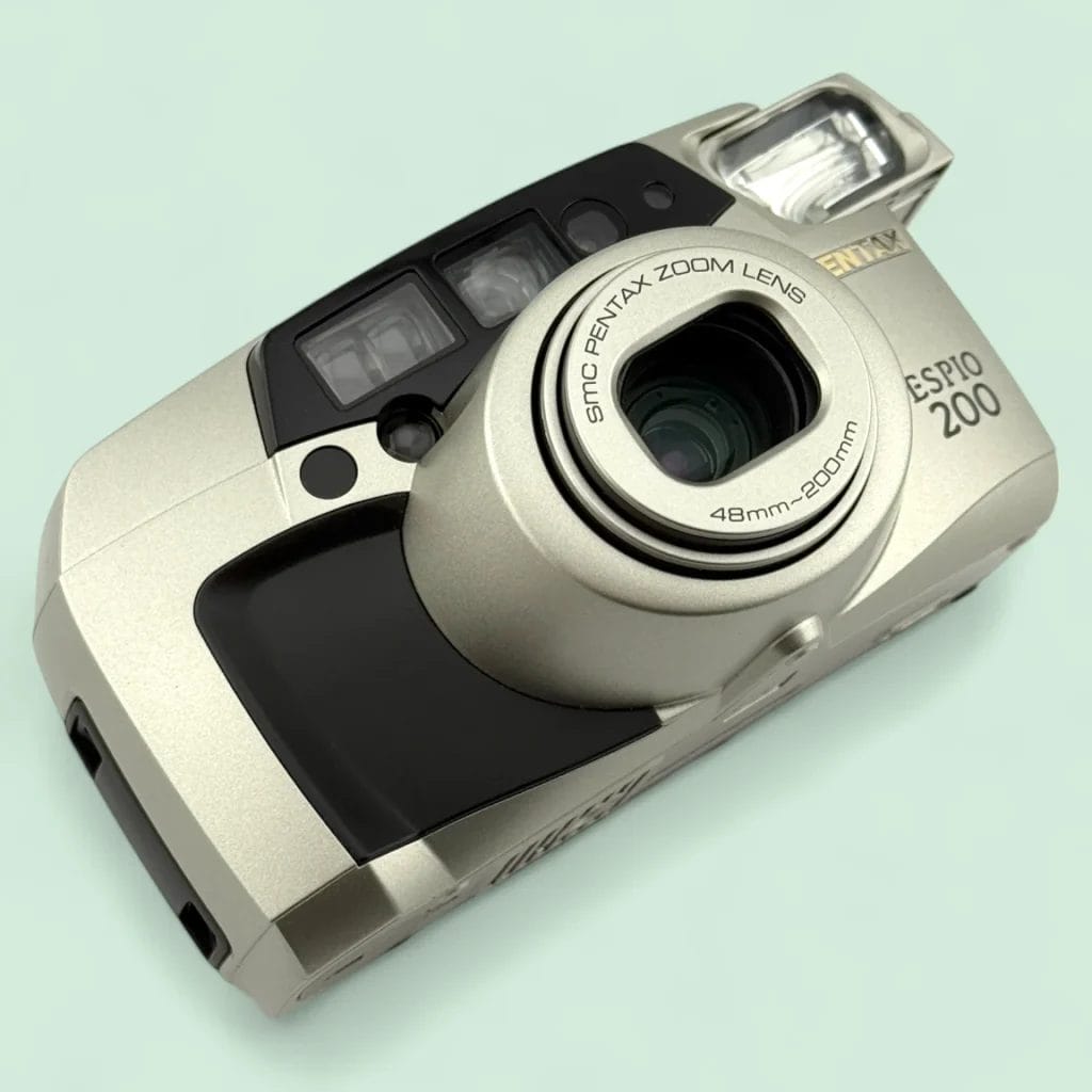 Pentax Espio 200 - Analogue Revival