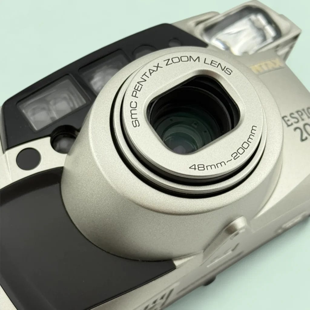 【動作確認済】 Pentax ESPIO 200 G0220-12v y Pentax Espio 200 - Analogue Revival