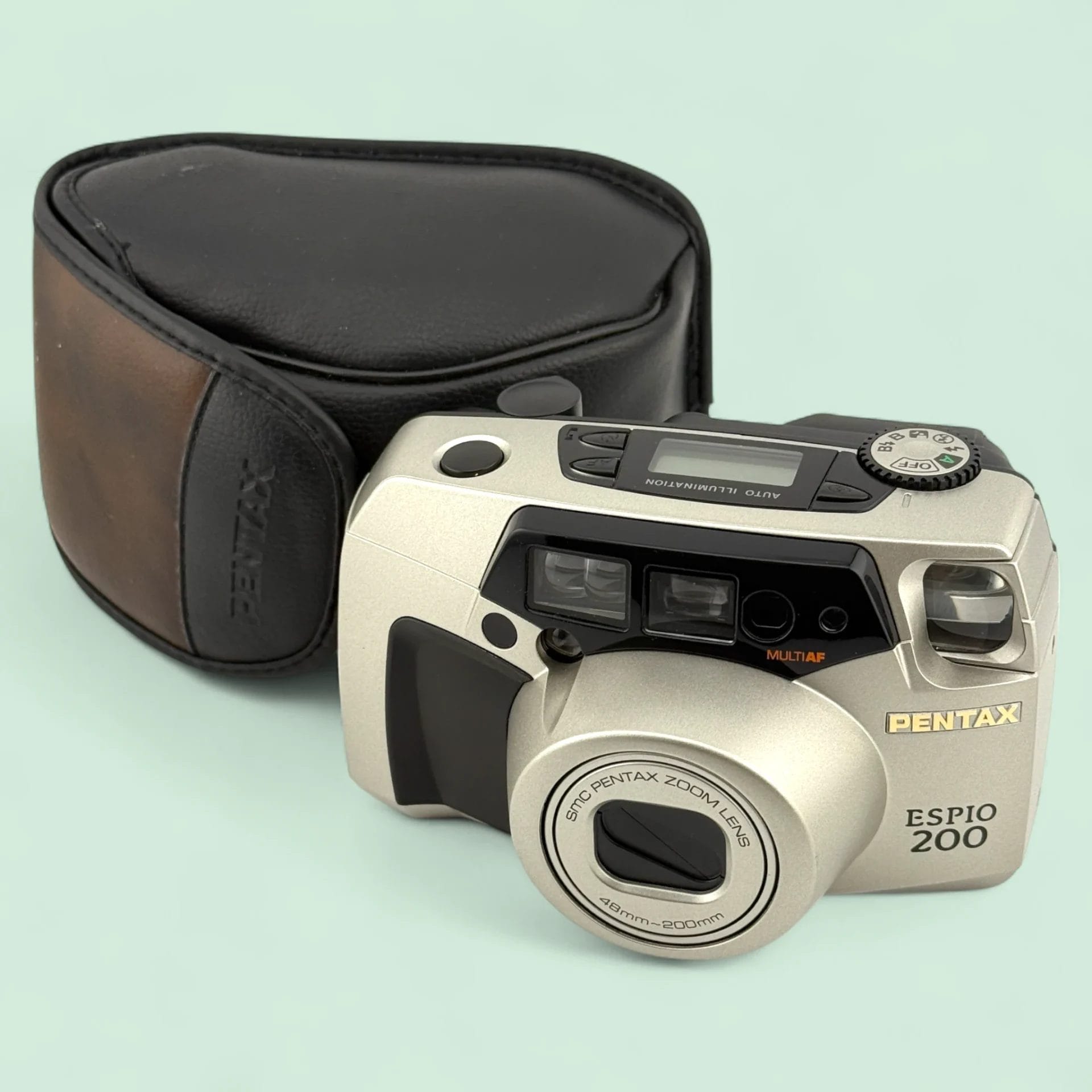 Pentax Espio 200 - Analogue Revival