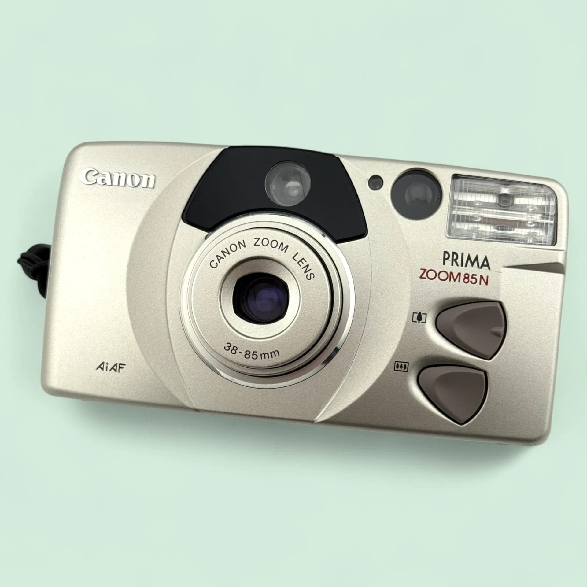 Canon PRIMA ZOOM 85N フィルムカメラキヤノン通電のみ確認