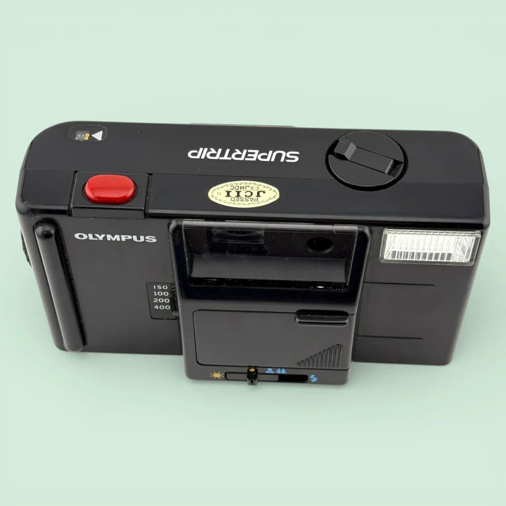 Olympus Supertrip AF - Analogue Revival
