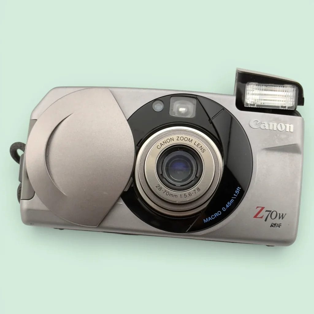 kanonn 8787 Canon Sure Shot Z70W - Analogue Revival
