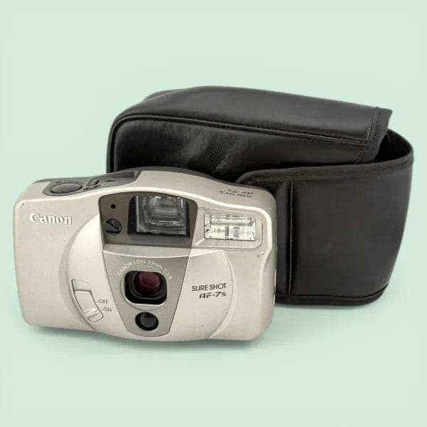 Canon Sure Shot AF7s - Analogue Revival