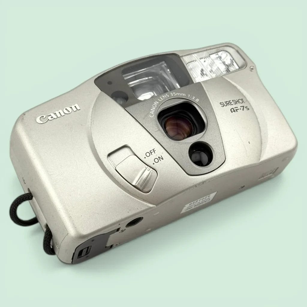 Canon Sure Shot AF7s - Analogue Revival