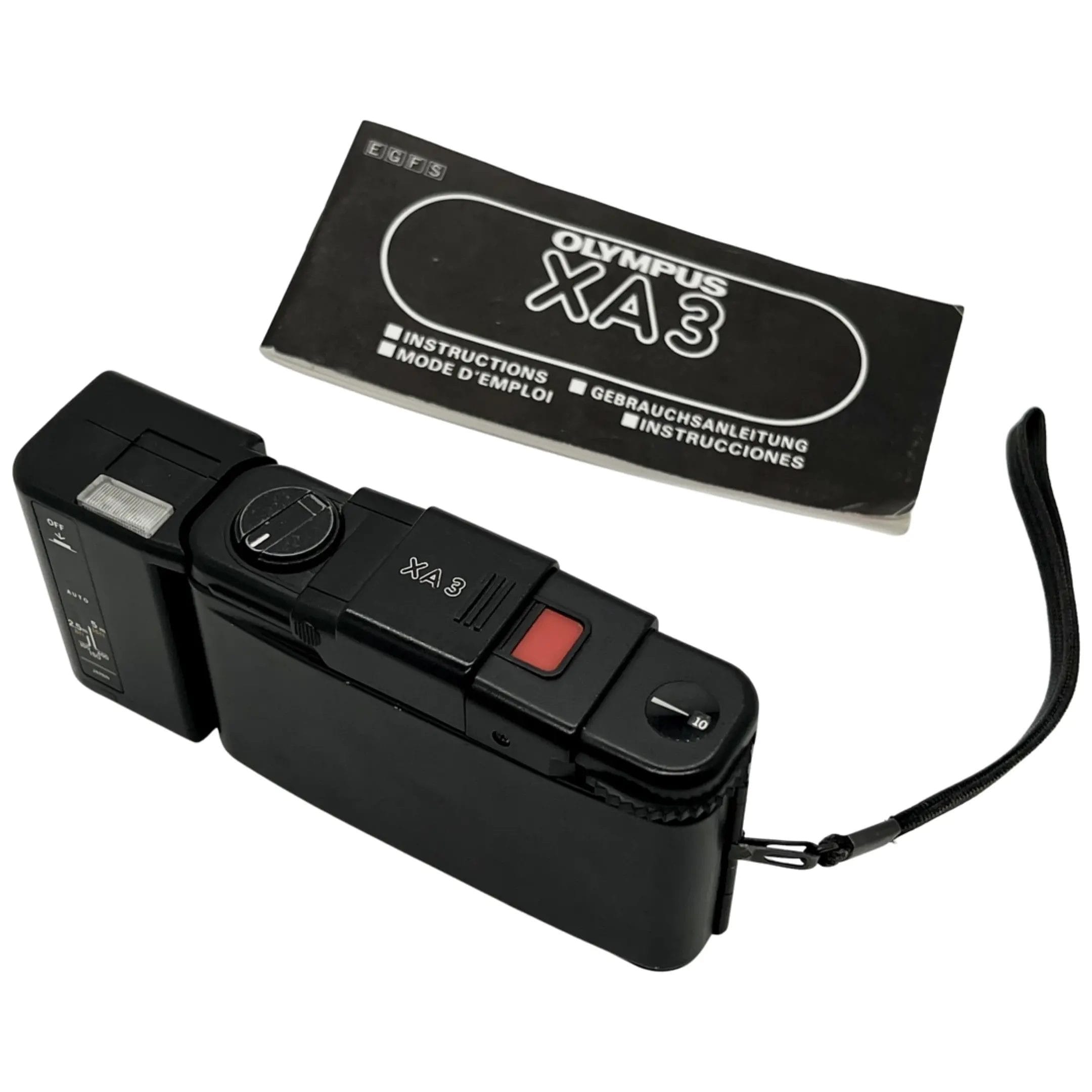 Olympus XA3 - Analogue Revival