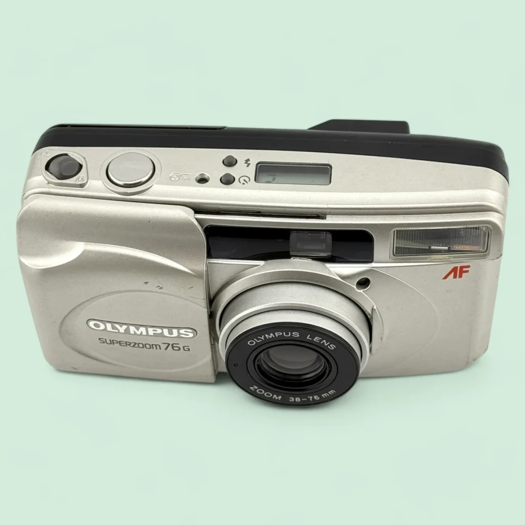 Olympus Superzoom 76g - Analogue Revival Olympus Superzoom 76g - Analogue Revival