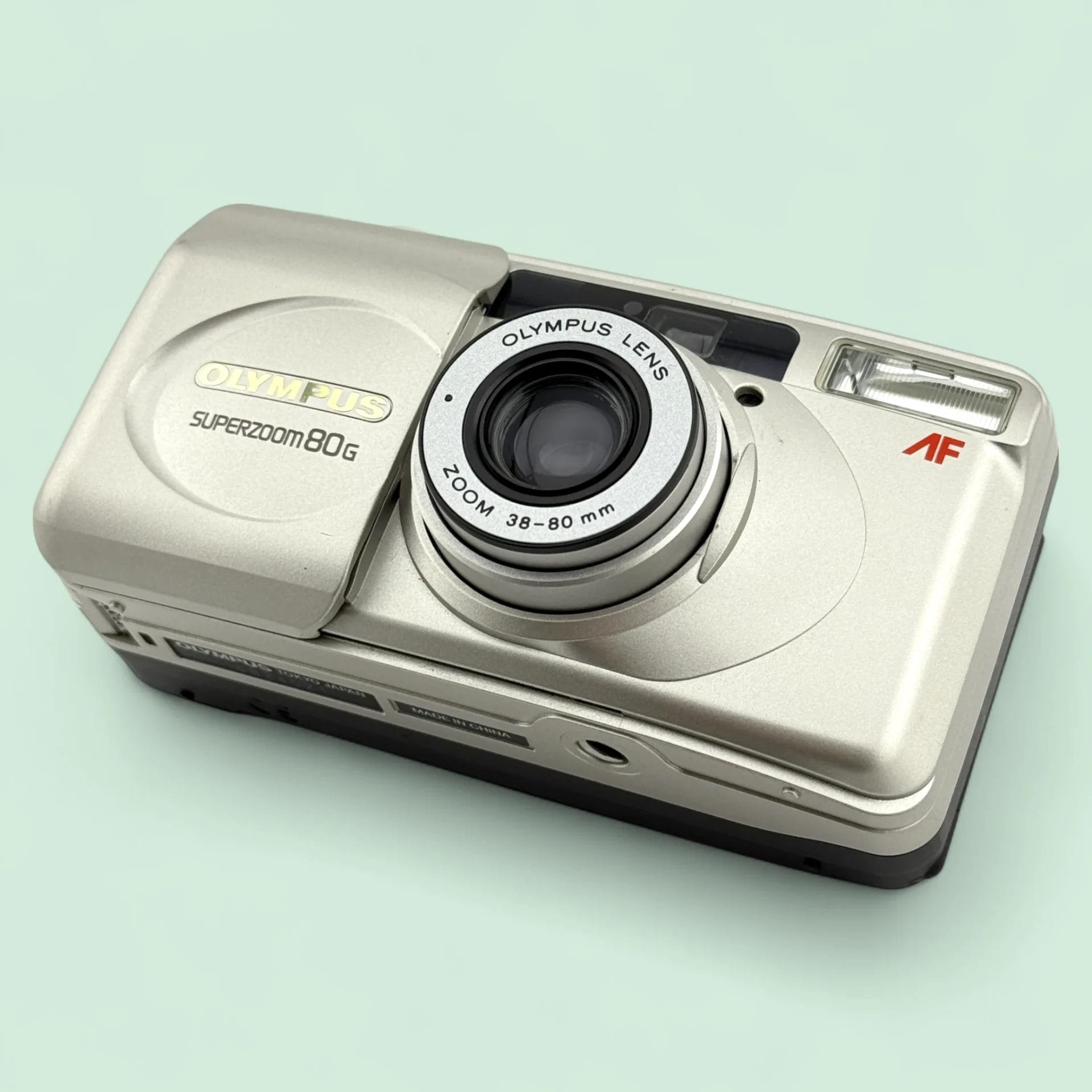OLYMPUS SUPERZOOM 80G 未使用 自宅保管品
