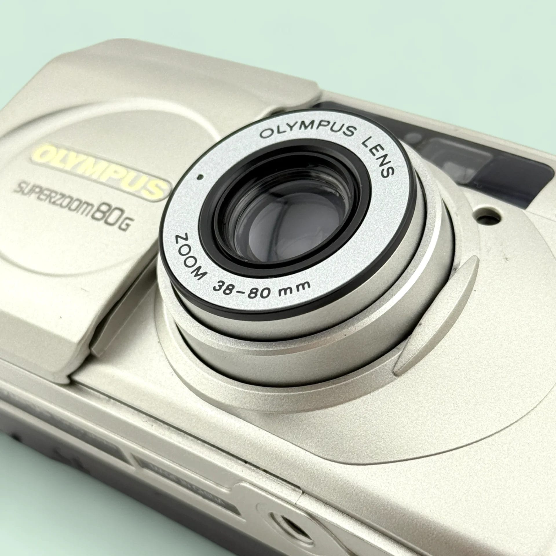 Olympus Superzoom 80g - Analogue Revival