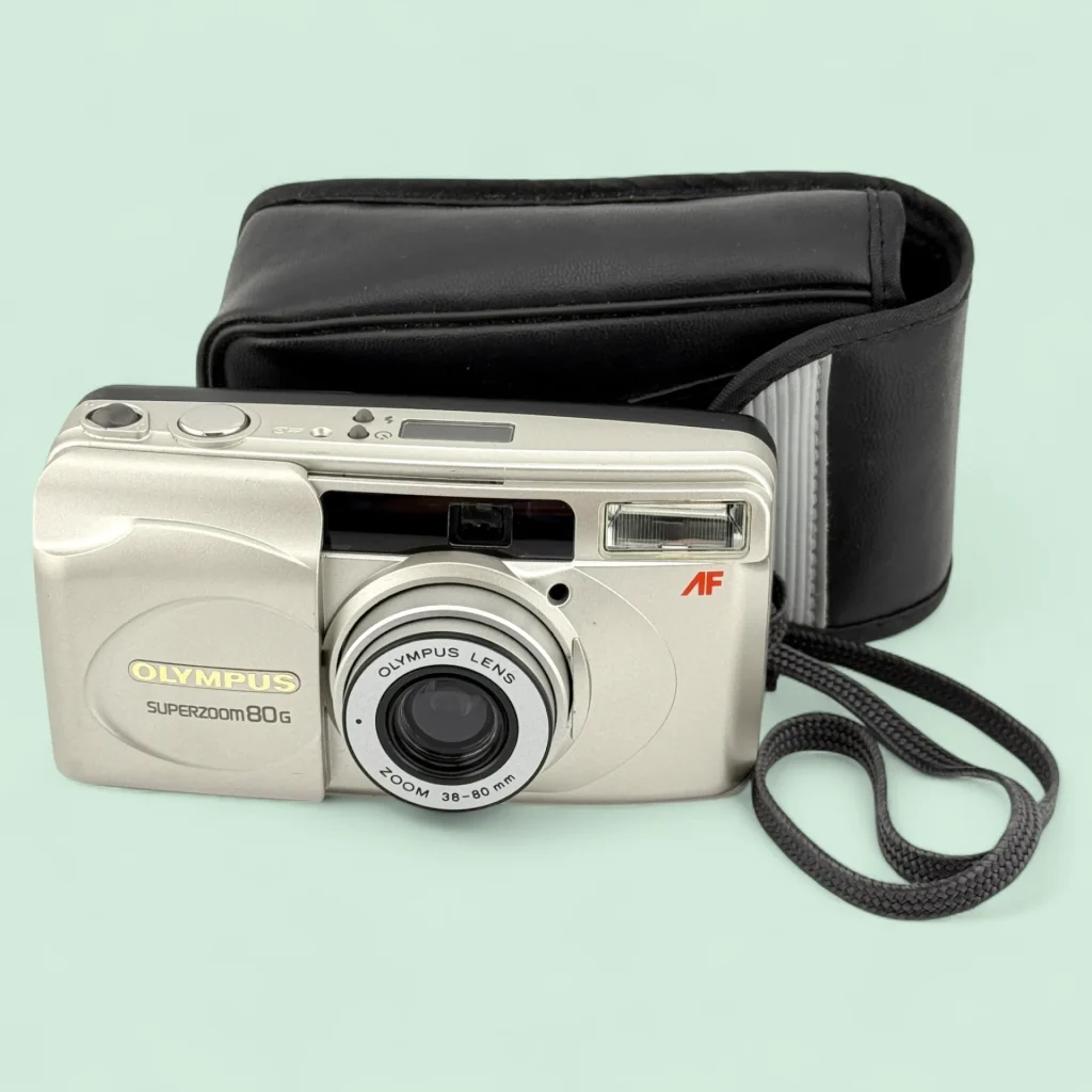 Olympus Superzoom 80g - Analogue Revival