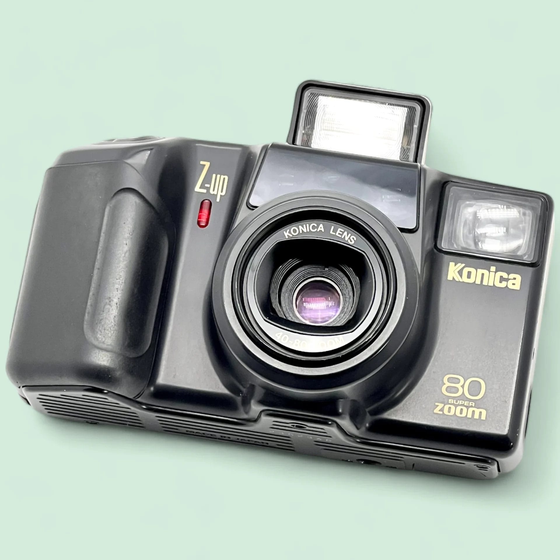 Konica Zup 80 - Analogue Revival