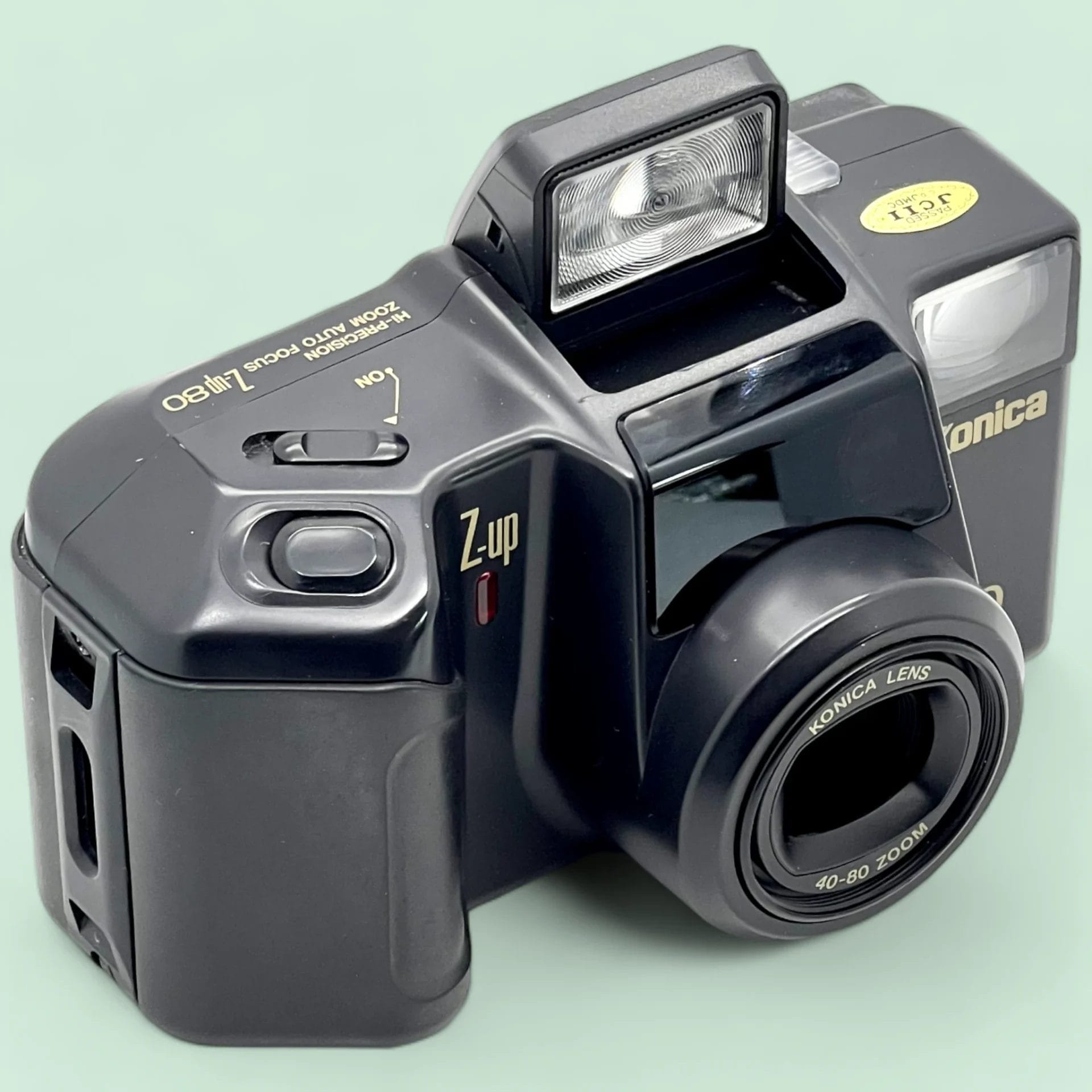 Konica Zup 80 - Analogue Revival