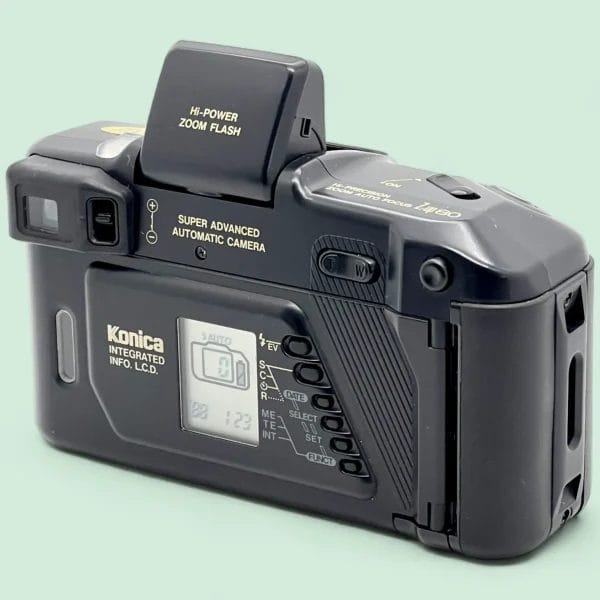 家電 KONICAMINOLTAzoom80c CÂMERA FOTOGRÁFICA KONICA Super Zoom Z-Up 80 RC - Coopermiti