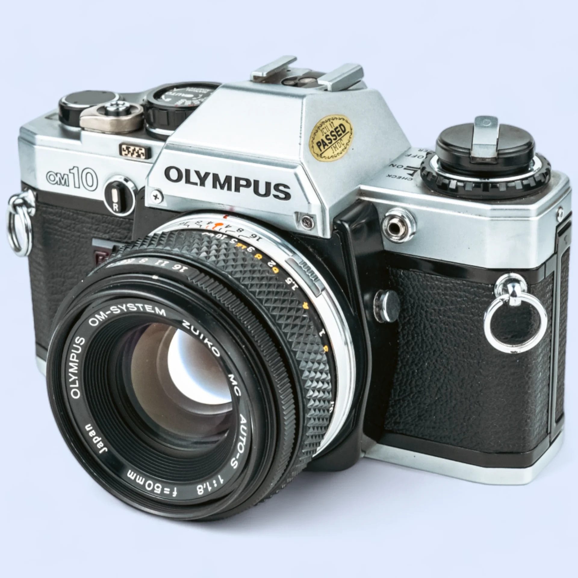 Olympus OM10 - Analogue Revival