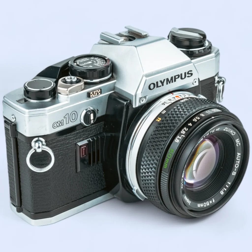 OLYMPUS OM-10 一眼レフカメラ 50mm f1.8 Lens オリンパス フィルム 一眼レフ MF カメラ OM-10 レンズ 50mm F1.8