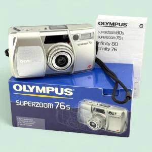 OLYMPUS SUPERZOOM 80G 未使用　自宅保管品 Olympus Superzoom 70G QD (New Old Stock Box Set) – Film