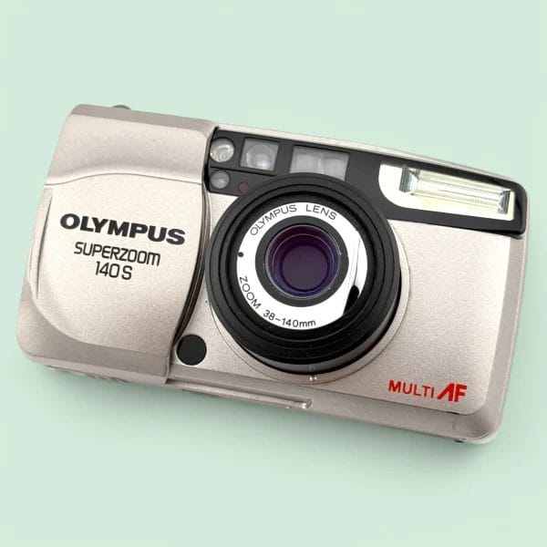 【動作確認済み】OLYMPUS SUPERZOOM 140 S コンパクトカメラ Olympus Superzoom 140s - Analogue Revival