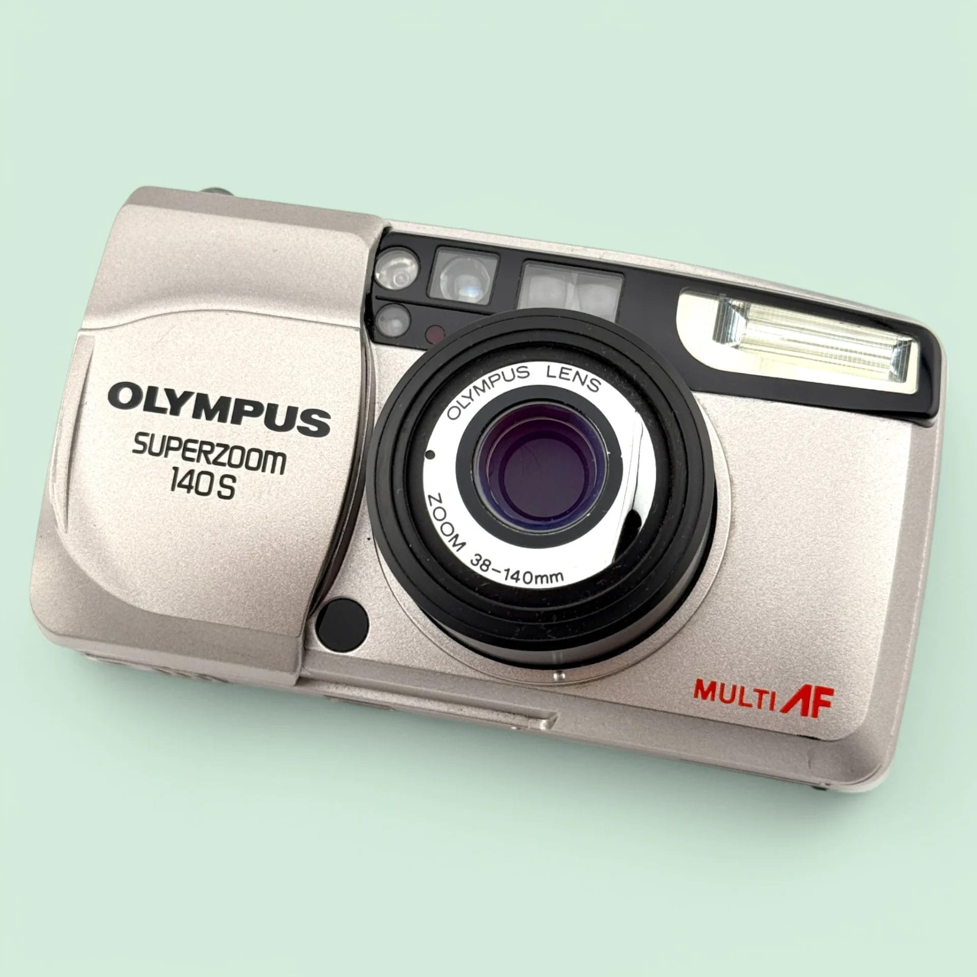 Olympus Superzoom 140s - Analogue Revival