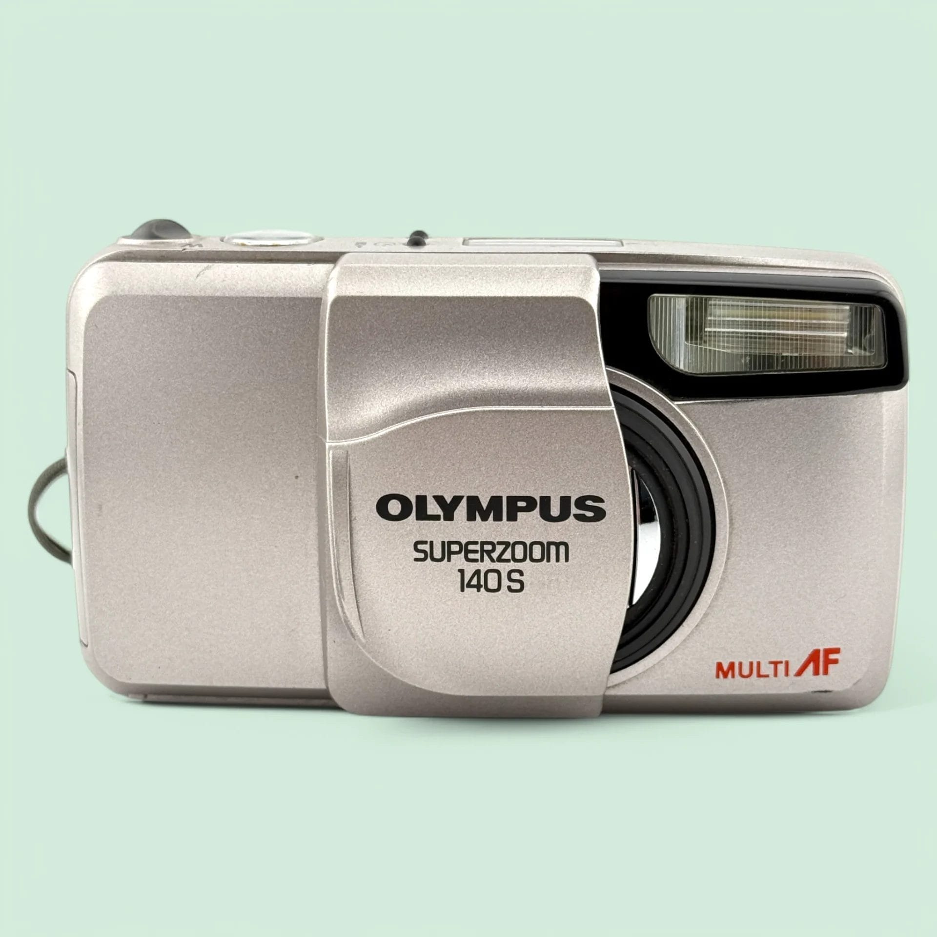 Olympus Superzoom 140s - Analogue Revival