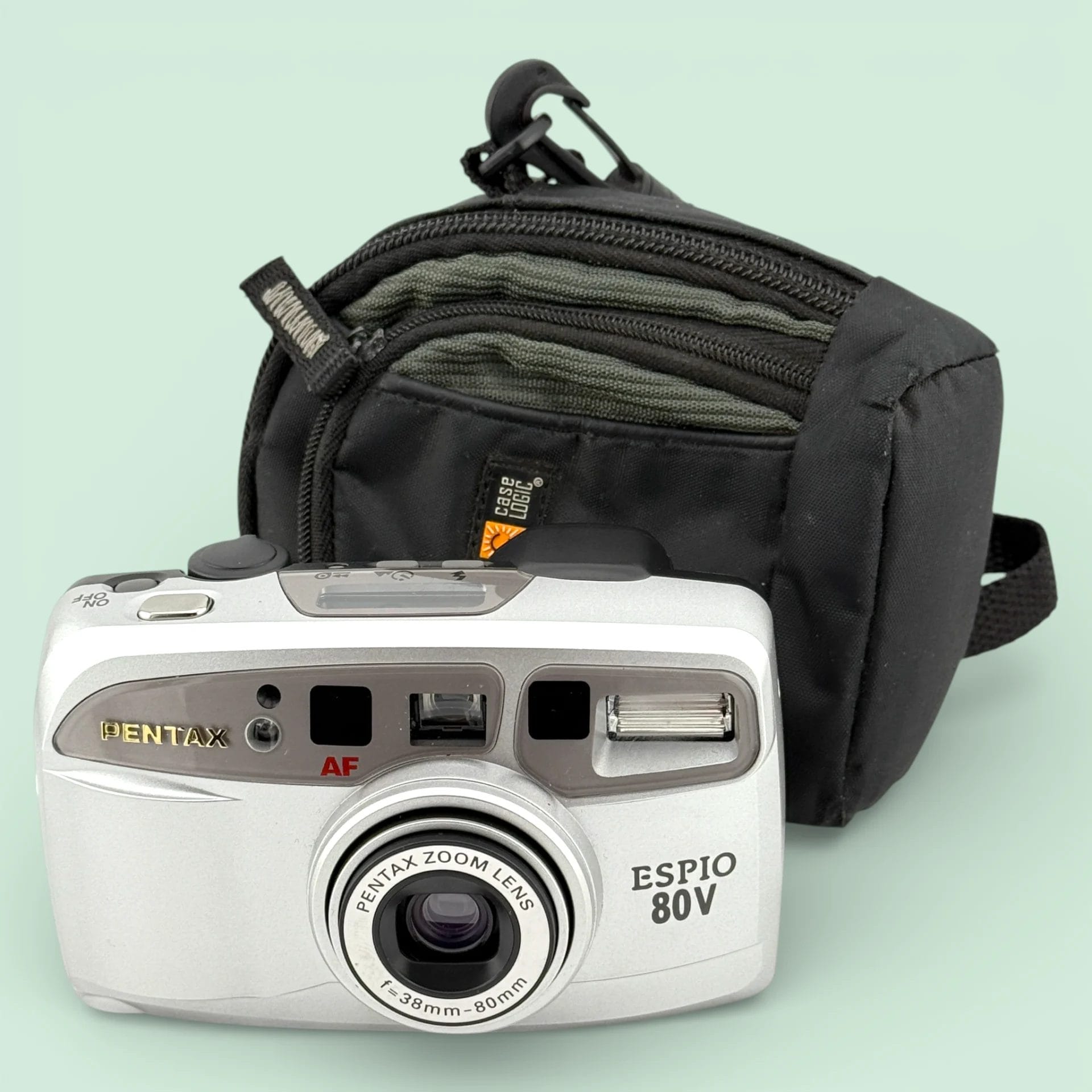 Pentax Espio 80v - Analogue Revival