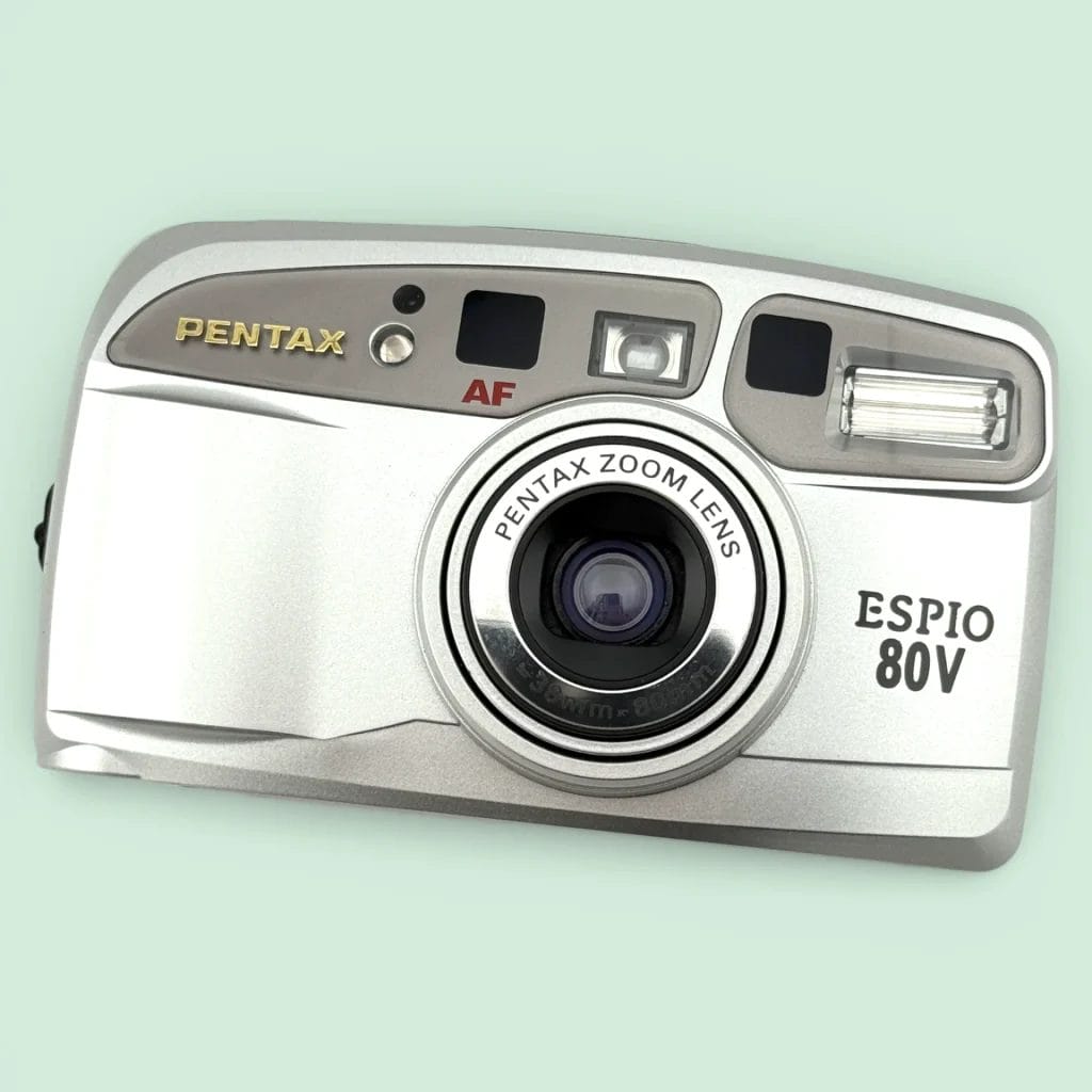 Pentax Espio 80v - Analogue Revival