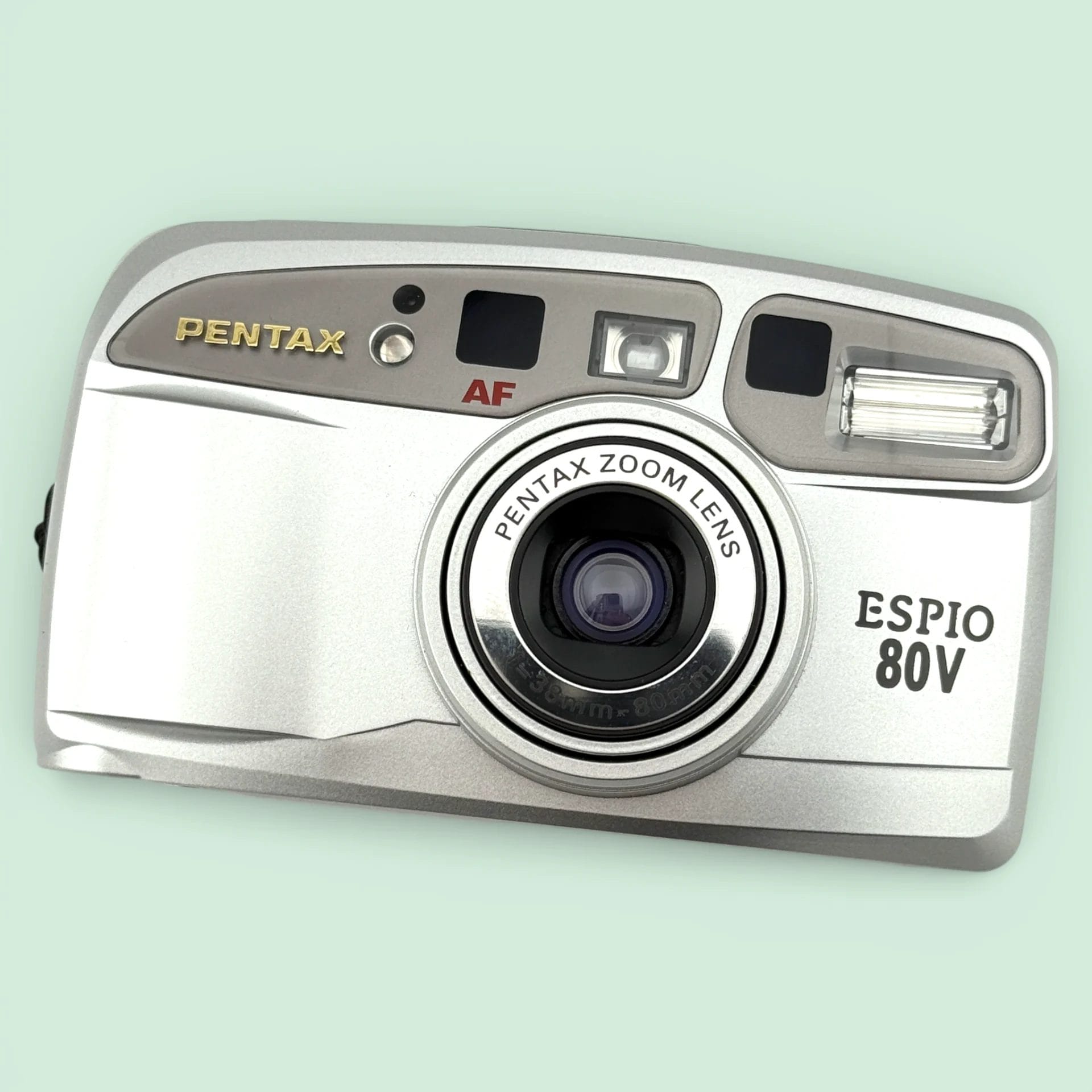 Pentax Espio 80v - Analogue Revival