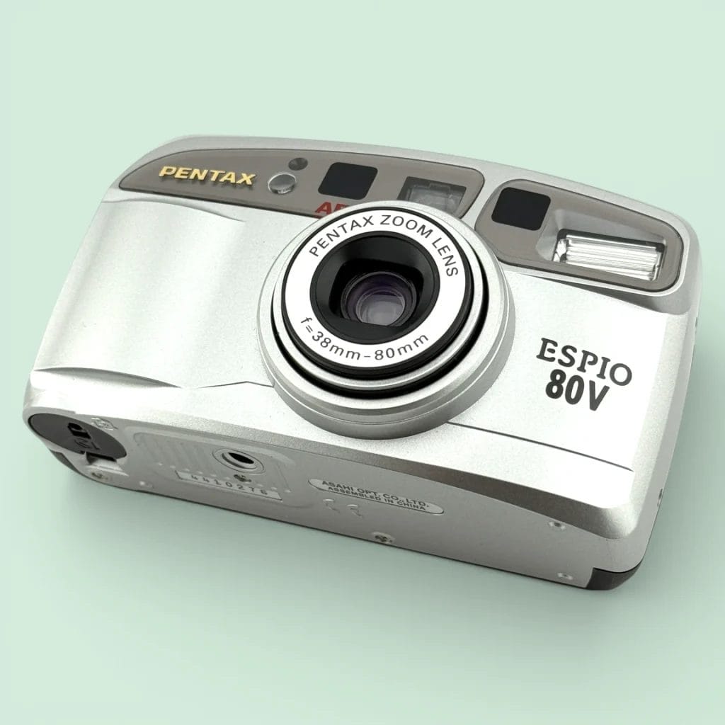 Pentax Espio 80v - Analogue Revival