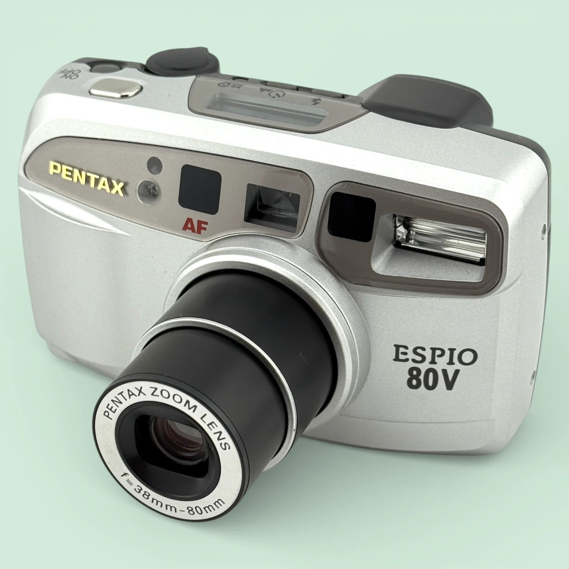 Pentax Espio 80v - Analogue Revival