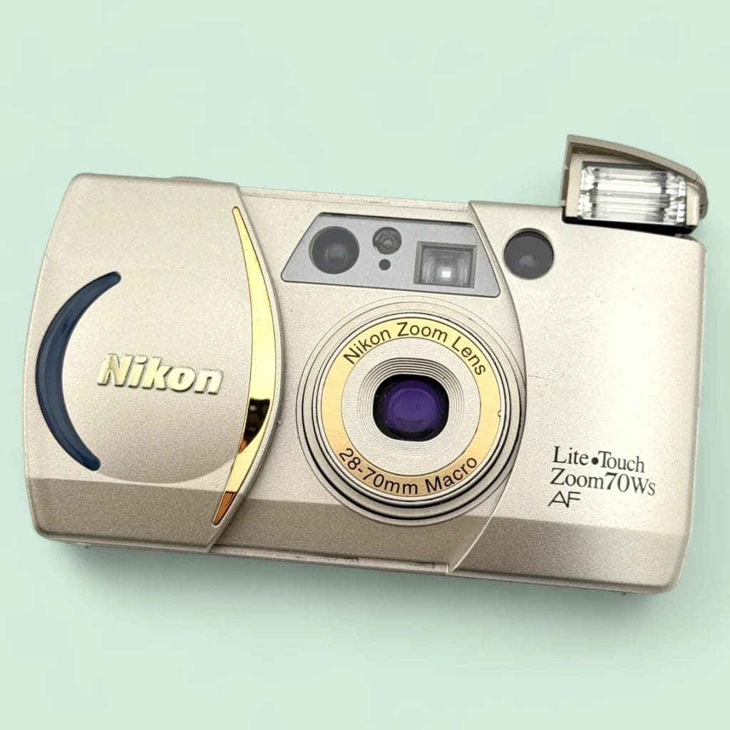 Nikon Lite Touch 70ws - Analogue Revival