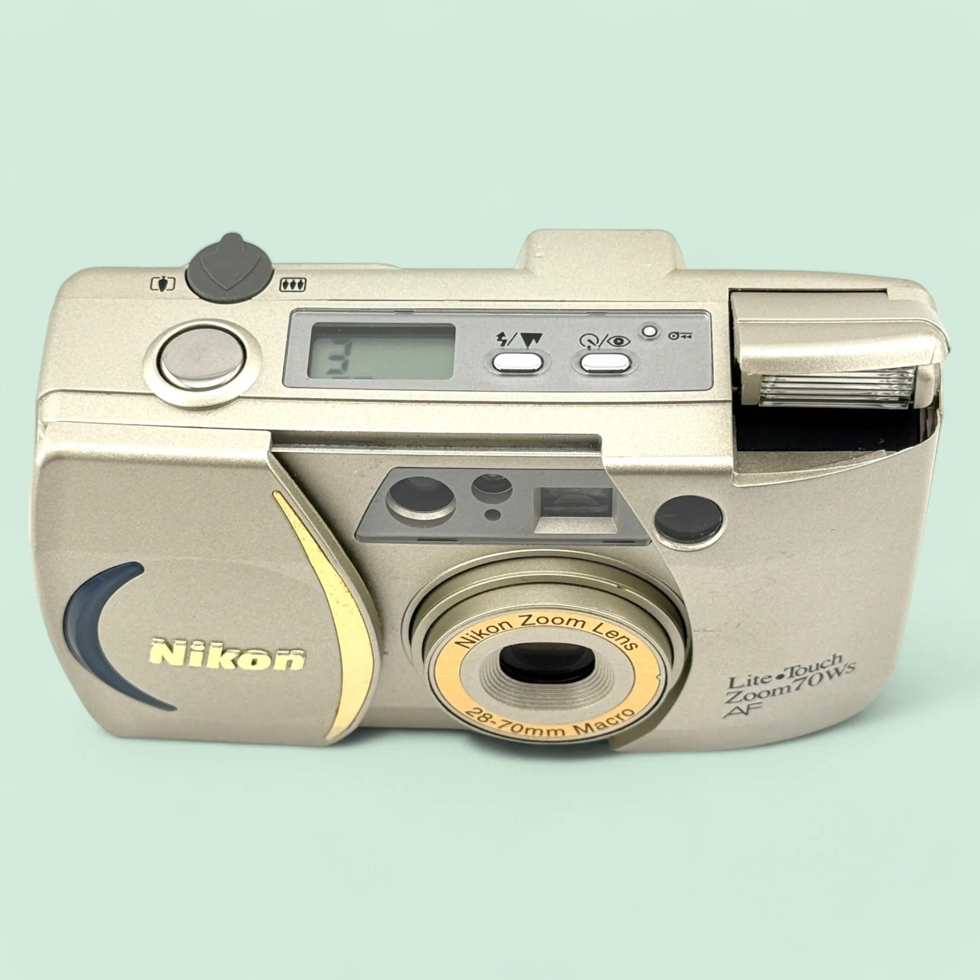 Nikon Lite Touch 70ws - Analogue Revival