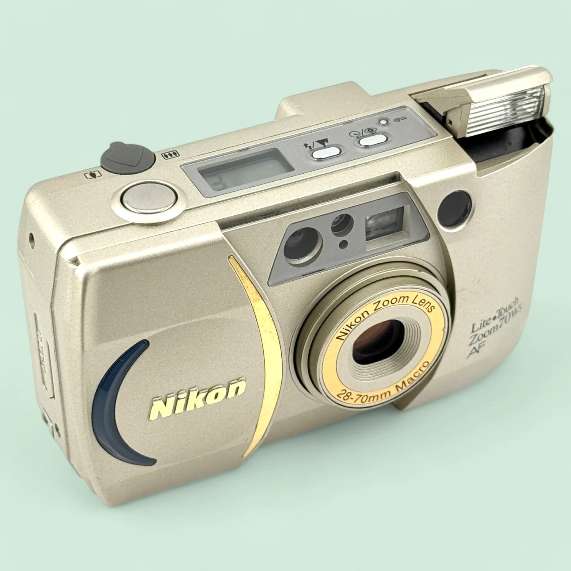 ニコン コンパクトフィルムカメラ LITE TOUCH ZOOM70Ws Nikon Lite•Touch Zoom 70Ws フィルムカメラ | kaerucameraOnlineshop