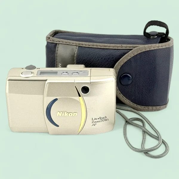 Nikon Lite Touch 70ws - Analogue Revival