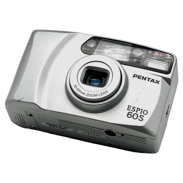 Pentax Espio 60s - Analogue Revival