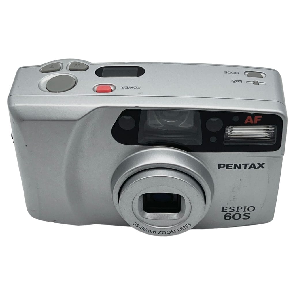 Pentax Espio 60s - Analogue Revival