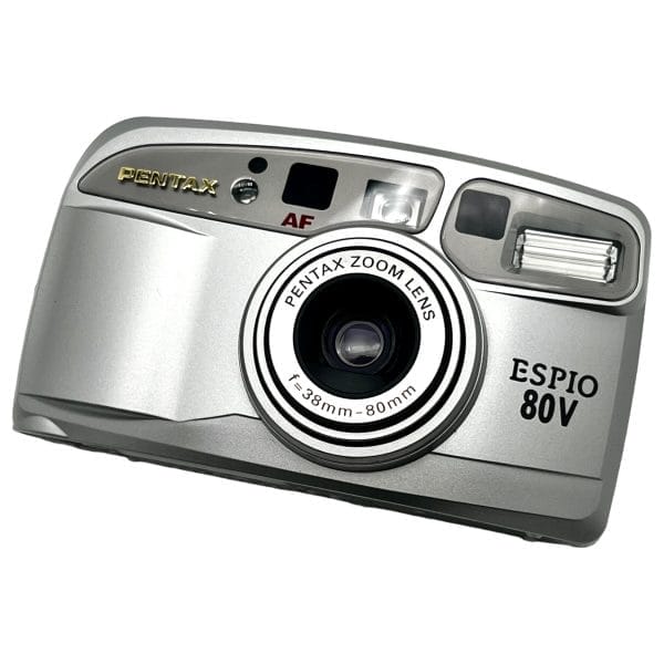 Pentax Espio 80v - Analogue Revival