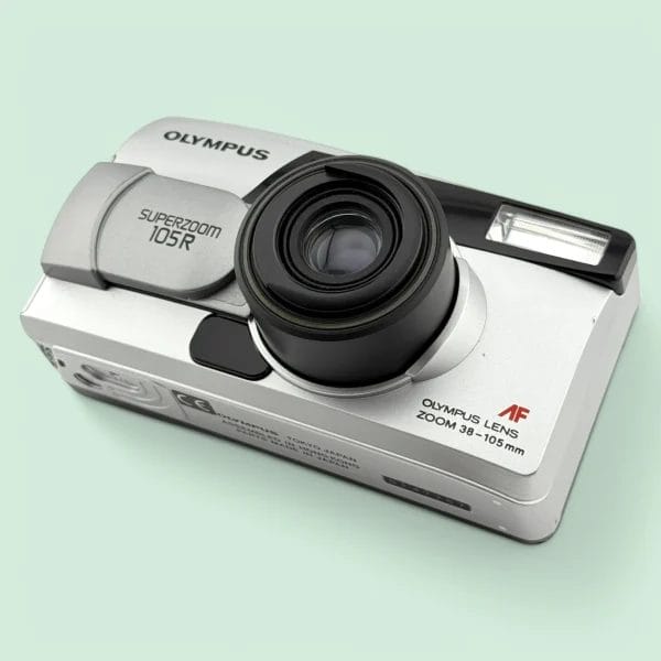 Olympus Superzoom 105R - Analogue Revival