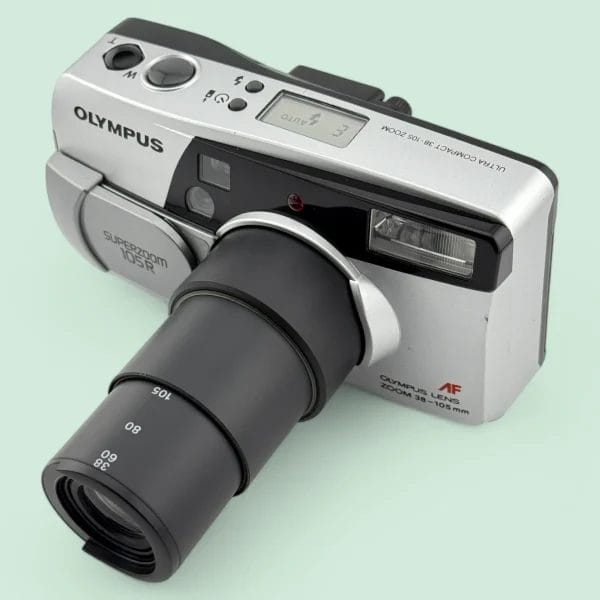 Olympus Superzoom 105R - Analogue Revival