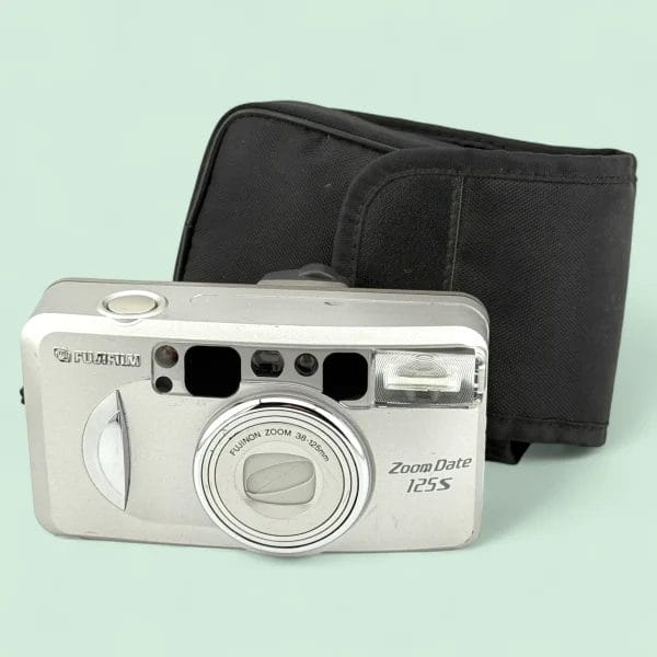 Fujifilm Zoom Date 125s - Analogue Revival