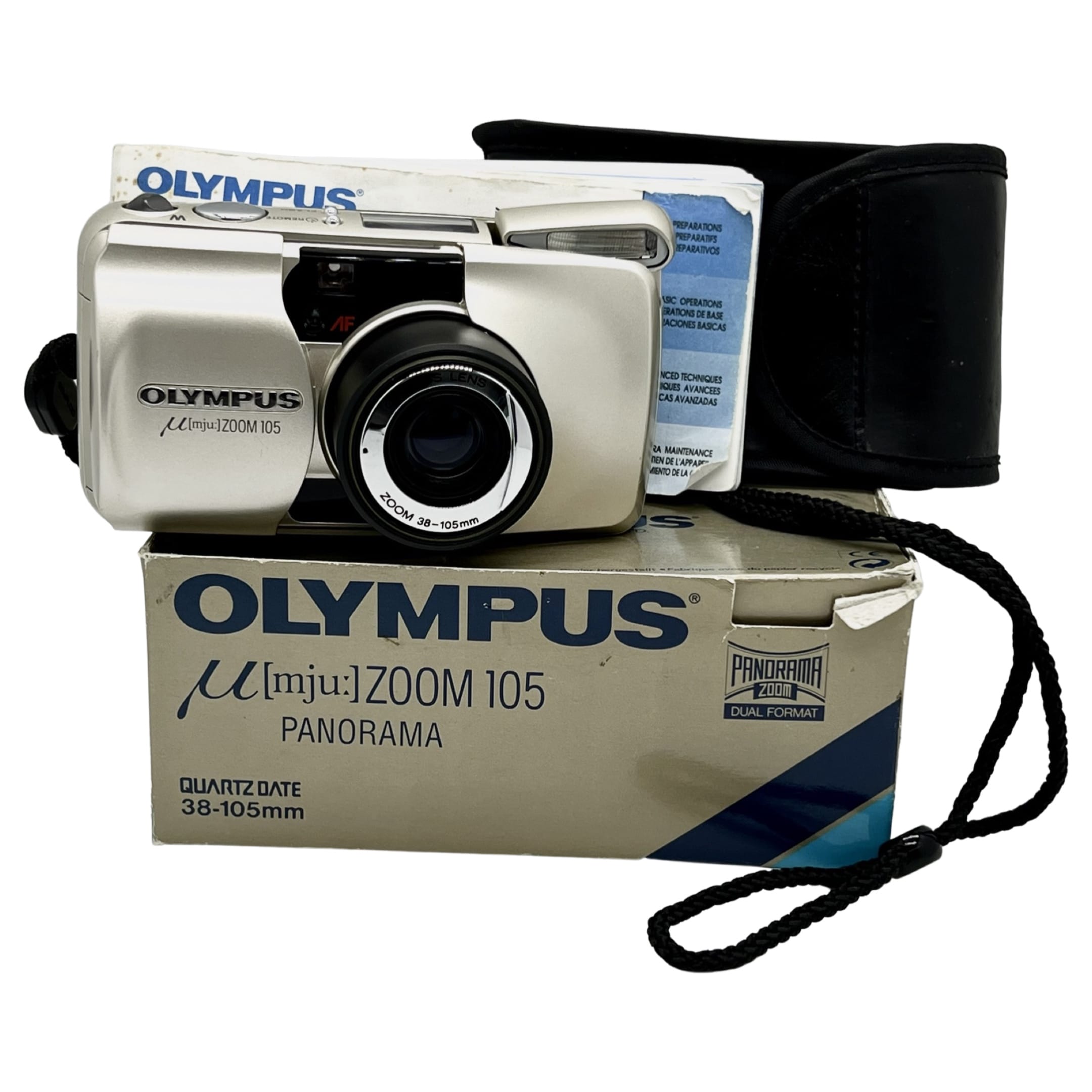 Olympus Mju Zoom 105 - Analogue Revival