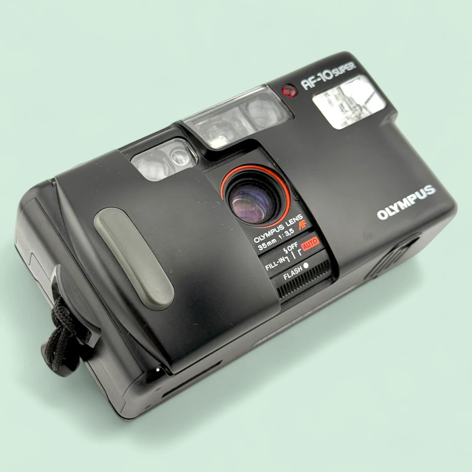 Olympus AF-10 Super Point&Shoot Film Camera | eBay