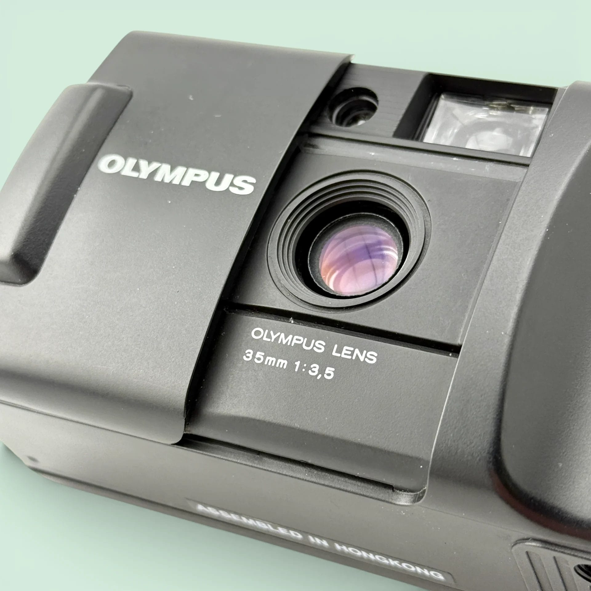 Olympus AM-100 - Analogue Revival
