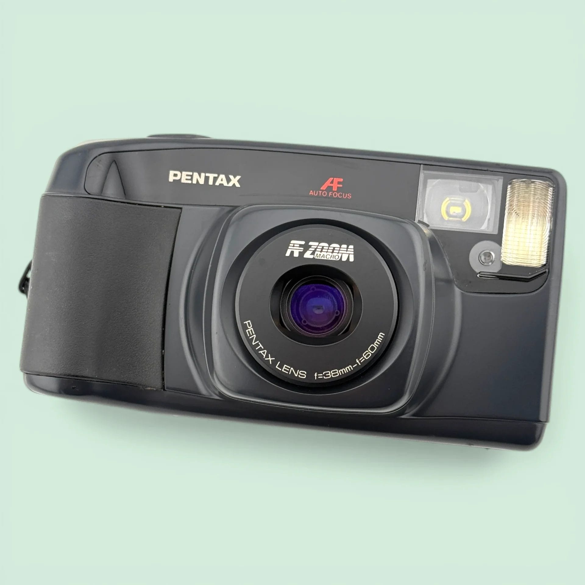Pentax Zoom 60 - Analogue Revival