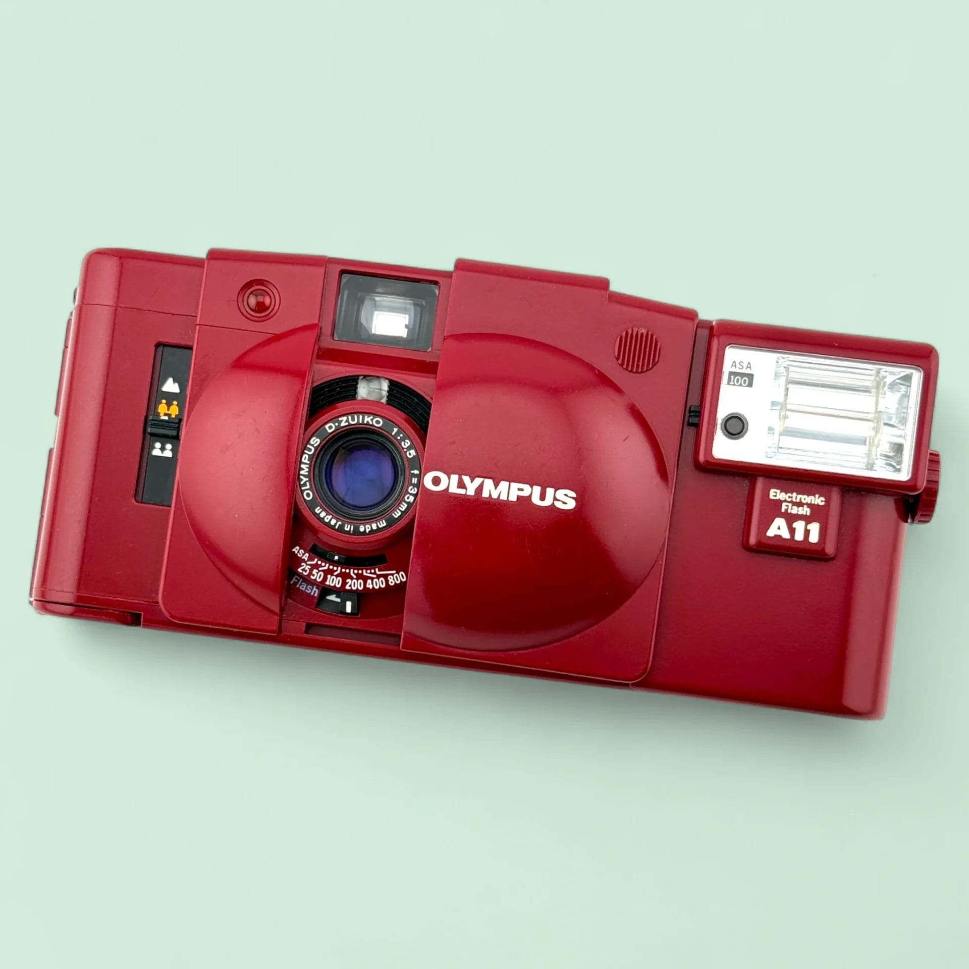 Olympus XA2 Red - Analogue Revival