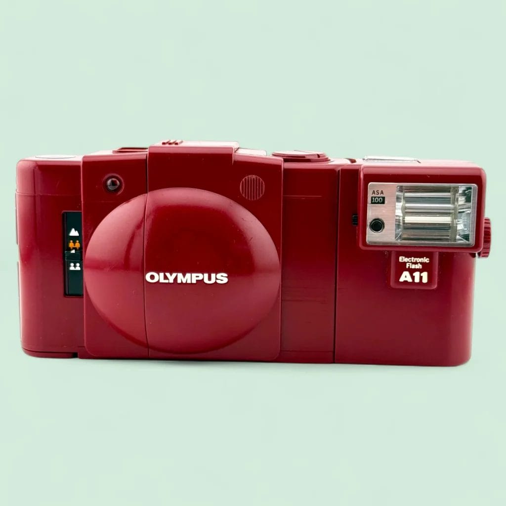 Olympus XA2 Red - Analogue Revival