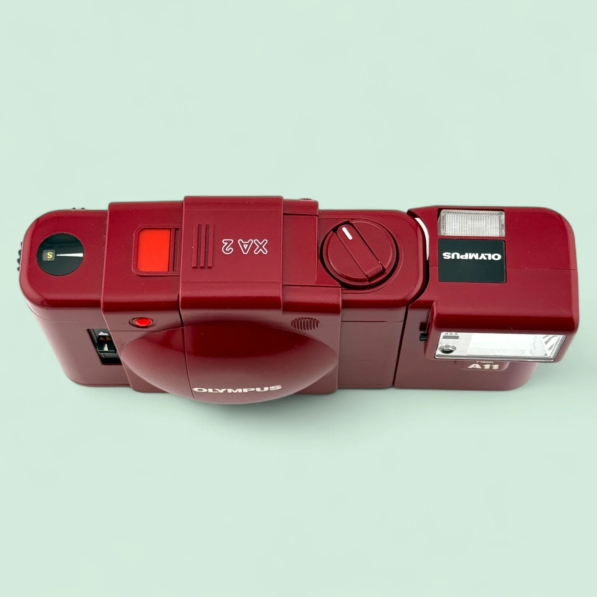 Olympus XA2 Red - Analogue Revival