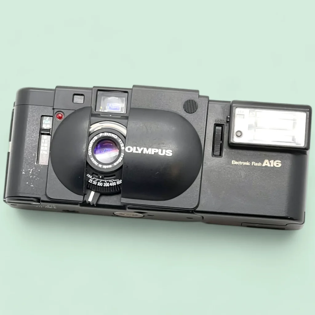 Olympus XA - Analogue Revival Olympus XA - Analogue Revival