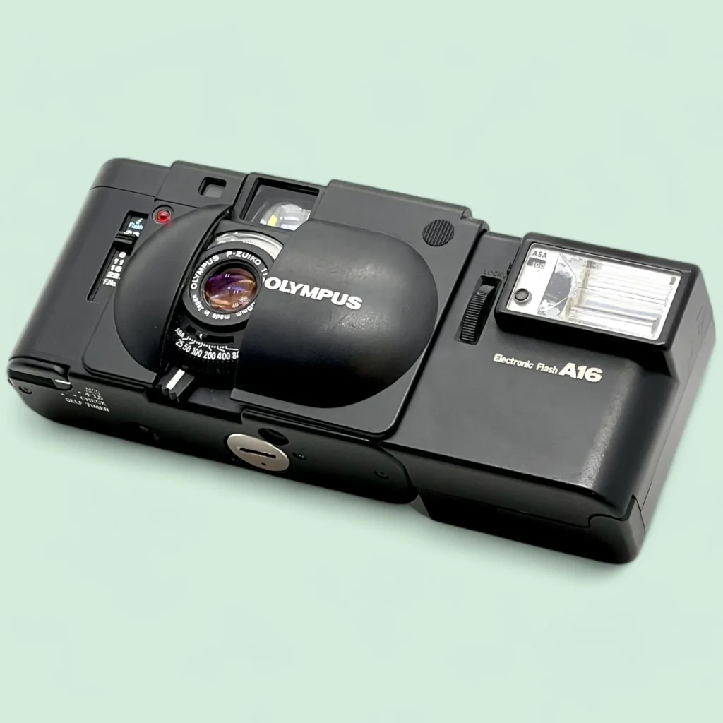 Olympus XA - Analogue Revival Olympus XA - Analogue Revival