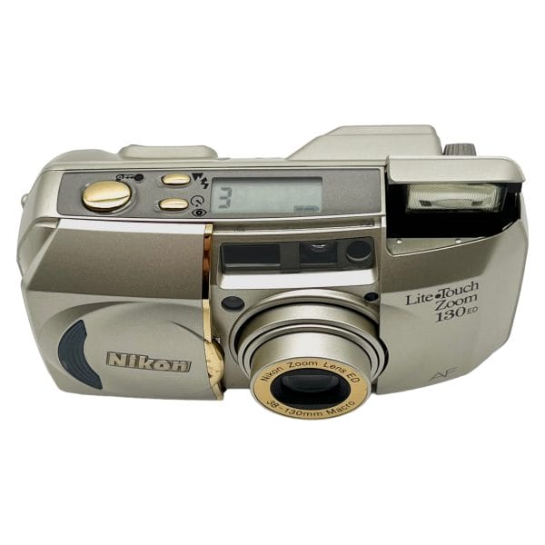 Nikon Lite Touch 130ED - Analogue Revival